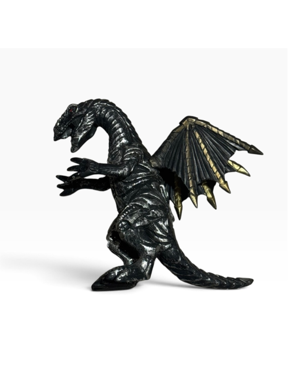 Rawcliffe Pewter Dragon Statue - Picture 2 of 7